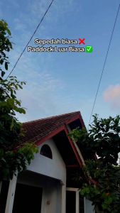 Paddock Sepeda Universal bisa di naiki