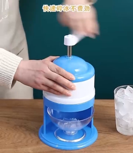 Manual Ice Crusher Kitchen Use Shaved Ice Machine Parties Celebrations Manual Ice Shaver Machine Hand-operated Ice Crusher