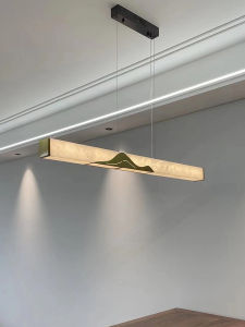HADLITE | Chinese Zen Style Cloud Stone Pendant Light
