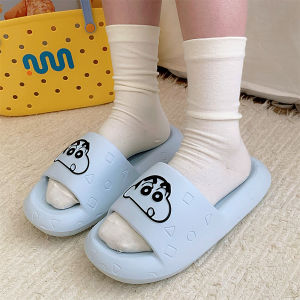 Dép Đi Trong Nhà Mùa Hè EVA Đế Dày Mềm Mại Cho Cặp Đôi Dép Đi Trong Nhà Chống Trượt Dễ Thương Cho Phòng Tắm