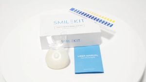 Máy làm trắng răng SMILEKIT SENSITVE (CÓ BẢO HÀNH) Máy tẩy trắng răng không Hydrogen Peroxide không gây ê buốt - Loki