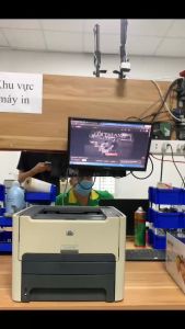 Hộp mực 49A / 53a FULL BOX FULL VAT - Dùng cho máy in canon 3300 / hp 1320 / hp 2015 có nắp tự đổ mực