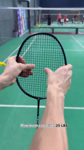 *{NEW}ALP badminton racket carbon fiber 4U men and women adult training ultra light 85g durable sports outdoor sportsbikez437