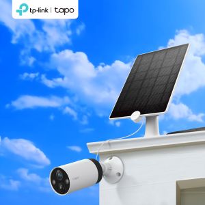 TP-Link Tapo A200 Solar Panel with 360° Adjustable Mounting bracket for CCTV | IP65 Weatherproof | up to 4.5W Charging Power