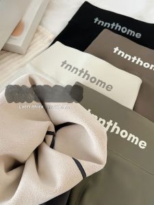 MiiOW | กางเกงโยคะผู้หญิงหนาบุขนแกะฤดูหนาวปี 2025 กางเกงยูนิเซ็กซ์เอวสูงทรงเข้ารูปแบบเสือฉลามสำหรับเล่นโยคะและออกกำลังกายในบ้าน