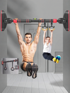 Wolk Wook | Indoor Pull-up Fitness Bar For Children No Assembly Required