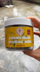 Chanh Muối Lâu Năm 300g