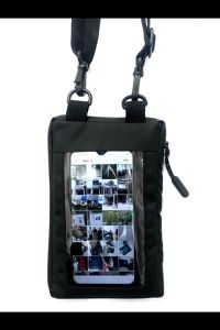 Selempang Tas HP Kartu dan Uang Pria dan Wanita - Clutchbag Z2 Trendy - Waterproof ( Anti Air )