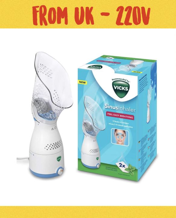 Vicks Sinus Steam Inhaler - 220V | Lazada PH