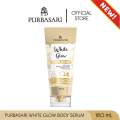 Purbasari White Glow Body Serum 3x Active Whitening - Skincare Perawatan Tubuh Untuk Melembabkan dan Mencerahkan Kulit Bisa Untuk Memudarkan Bekas Luka atau Koreng. 