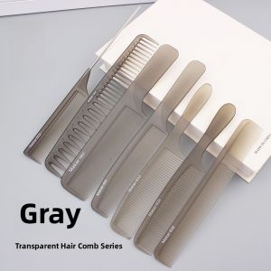 Professional Hairdressing Comb Stylist Special Clipper Comb Mens Edge Flat Head Comb Pointed Tail Comb Womens Double-Sided