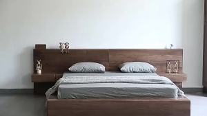 {SG Sellers} Tatami Bed Nordic and Japanese Style Full Solid Wood Bed Double Bed Simple Modern Storage Bed Bed Frame with Drawer Single/Queen/King Bed