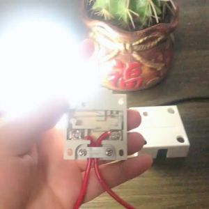 EELHOE | Công Tắc Cửa Tủ Công Tắc Đèn Điều Khiển Phòng Thay Đồ Khách Sạn Công Tắc Đèn Tủ Quần Áo Kéo Cho Cửa Tủ Quần Áo Chất Liệu Nhựa Điện Áp Thấp