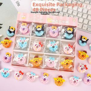 Cute Donut Eraser Practical Stationery Gifts