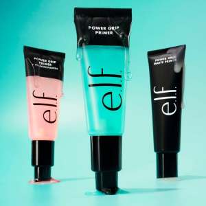 Kem Lót Trang Điểm E.L.F Power Grip Primer Wear Face Brighten Contour Dạng Gel Dưỡng Ẩm Sâu Làm Sáng Da