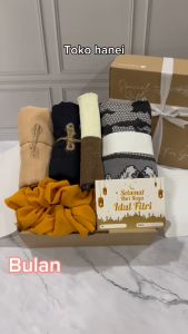 [Hijab] Kado Hijab Hampers Gift Box Hadiah Ulang Tahun Perempuan Wanita Cewek Kerudung Jilbab Wisuda