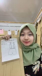 【COD】Pola Setelan Jumpsuit Anak Perempuan | Pola Baju Anak Perempuan | Pola Instan | Pola Jiplak | Pola Jahitan Lengkap Firdaus Busana
