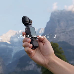 DJI Osmo Pocket 3 Handheld  3-Axis Gimbal Stabilization 66-Min Battery & Fast Charge 4K/120fps Video Blogging Camera Handheld Camera HDR Video Stereo Recording