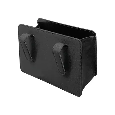 Car Trash Can Car Door Storage Box Foldable Seat Back Hanging Storage Bag Storage Box Car Interior Products