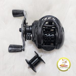 Reel iroly zion bc ( bait casting ) air carbon body  spool Deep & Shallow drag clicker