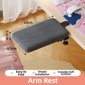 evesigar | Office Arm Rest Elbow Support Computer Desk Extension Board