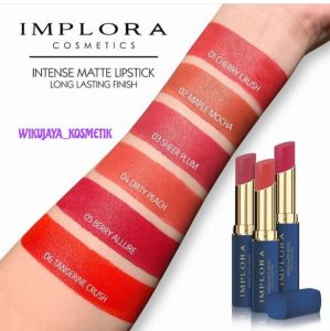 IMPLORA Intense Matte Lipstick Lipstik BPOM