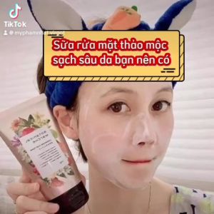 Sữa Rửa Mặt Thảo Mộc Botanical Marche Cleansing Clay Foam 120g - virgot.store
