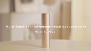 AMIRO R3 TURBO Facial RF Skin Tightening Device Gold