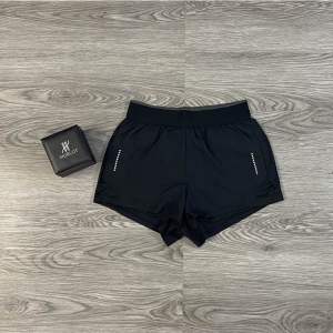 [FreeshipMAX] Q050 - Quần đùi dù 2 lớp chấm lưng thun thể thao tập gym yoga chạy bộ hay mặc nhà nữ