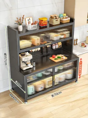 DIBIOU | Multipurpose Household Storage Cabinet