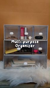 Locaupin Minimalist Desk Organizer: Storage Solutions for Your Office & Home