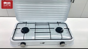 เตาแก๊ส European gas stove รุ่นSGS-6002Bพกพาเตาแก๊สพกพา ใช้งานง่าย