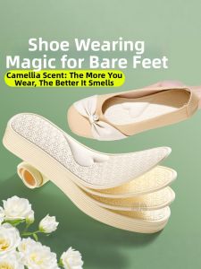 LINGMIAO | Non-slip Breathable Summer Shoe Insoles 3mm