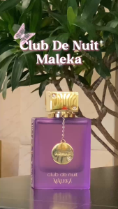 Nước hoa nữ Club Tím Maleka EDP hương thơm ngọt ngào sang chảnh - Parfumerie Trial Size 10ml/20ml/30ml