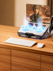 SENXUN | Silent Cooling Laptop Stand 17 inch