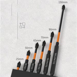 ไขควงแม่เหล็ก ก้านหกเหลี่ยม ดอกสว่านไขควงแม่เหล็ก ดอกสว่านหัวแฉก ชุดดอกไขควงแฟชั่น เพื่อนไขควงกระแทก สว่าน 250 กรพ