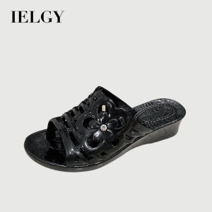 รองเท้าแตะผู้หญิงกันลื่นสำหรับฤดูร้อนแฟชั่นจาก IELGY