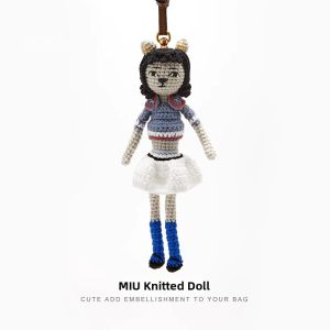 JINGQIAN | Knitted Cute Elegant Charm Accessory For MiuMiu Bags