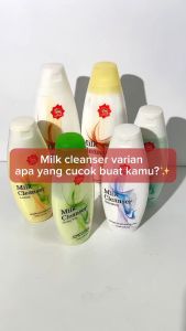 Viva Milk Cleanser 100ml: Pembersih Wajah Dari Debu & Makeup Membersihkan Serta Melembabkan