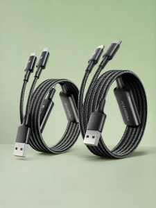 PISEN | PD Fast Charging 2-in-1 Data Cable