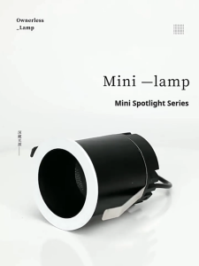 Mini LED Spot Downlights COB 3w 5w 7w 12w led spots 85-265v dimmable Light for ceiling cabinet showc