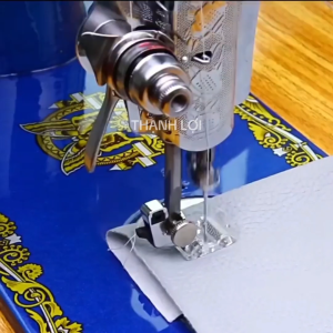 Chân vịt bánh xe nhựa máy may gia đình may vải dày vải da