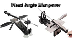 ADAEE Pengasah Pisau Chef Professional Knife Whetstone Grinder