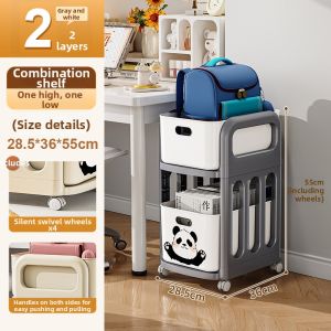 Movable Organizer Rack Multilevel