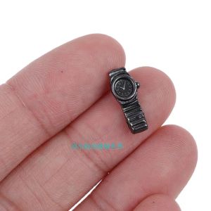 Miniature Dollhouse Accessories 1:12 Scale Scene Model Photography Props Realistic Mini Watch Model Home Living Static Model