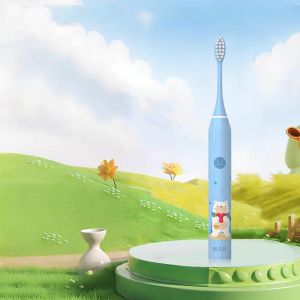 HANSANCAI | Kids Automatic Charging Waterproof Soft Bristle Toothbrush
