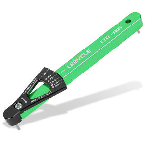 LEBYCLE | LEBYCLE MTB Road Bicycle Chain Wear Indicator Tool Bike Chain Checker Chain Links Tool Aluminum Alloy Bike Chain Repair Tool
