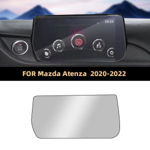 Car Tempered Glass Protective Film For 2020-2022 Mazda 6/Atenza GPS Navigation Screen Protector Display