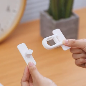 Mumystation Child Safety Lock Home Refrigerator Lock Toddler Security and Protection Cabinet Useful Drawer Lock 婴儿安全锁