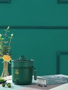 Nồi Nấu Mì Lẩu Nấu Cơm Đa Năng Có Tay Cầm 18L - 2 Nấc Nhiệt Kèm Xửng Hấp ( Màu Ngẫu Nhiên)